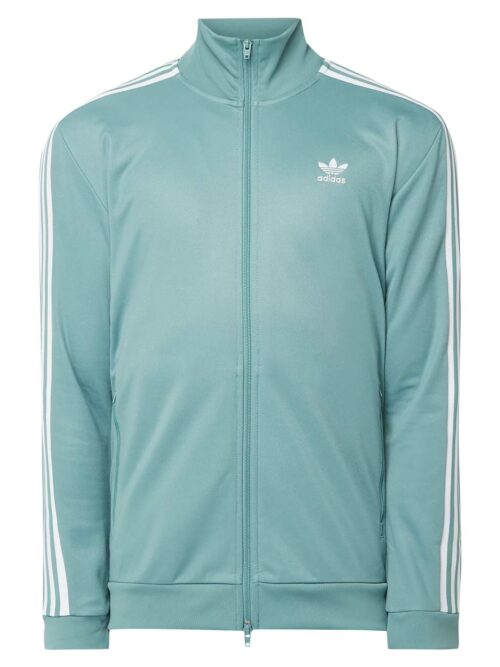 Superstar Track Top with contrast piping lines shoulders
