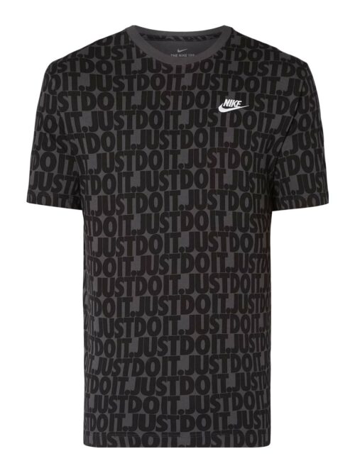 Dropped shoulder jumper in landscape knit