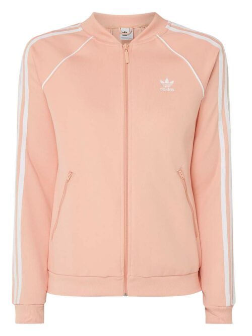 Tall high neck top in mesh with puff sleeve